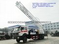BEIBEN 400m truck mounted drilling rig 5