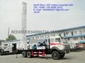 BEIBEN 400m truck mounted drilling rig 3