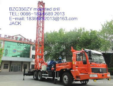 African exports truck mounted drilling rig