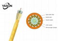 Multi Purpose Distribution Cable 8 Fibers Yellow 4