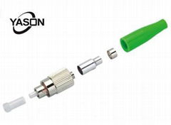 FO Connector FC/APC type Single mode , Simplex