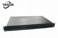 FO Patch Panel SC type 24 Port, 19” 1U Rack Mounted (frosted surface) 1