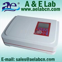 UV visible spectrophotometer