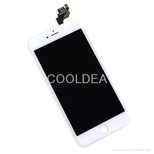 For iPhone 6 Plus Full LCD Digitizer Touch Screen Panel Assembly Black/White 3