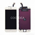 For iPhone 6  Full LCD Digitizer Touch Screen Panel Assembly Black/White 2