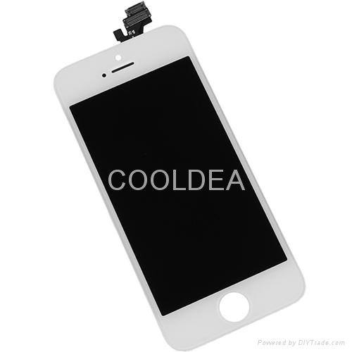 For iPhone 5 Full LCD Digitizer Touch Screen Panel Assembly Black/White 2