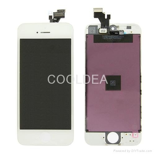 For iPhone 5 Full LCD Digitizer Touch Screen Panel Assembly Black/White