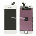 For iPhone 5 Full LCD Digitizer Touch Screen Panel Assembly Black/White 1