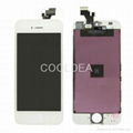 For iPhone 5 Full LCD Digitizer Touch Screen Panel Assembly Black/White