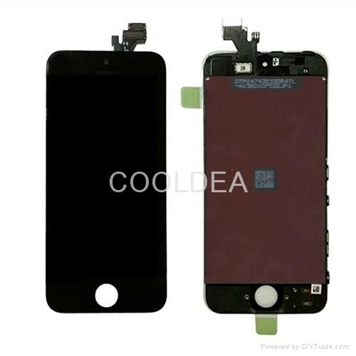 For iPhone 5 Full LCD Digitizer Touch Screen Panel Assembly Black/White 3