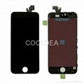 For iPhone 5 Full LCD Digitizer Touch Screen Panel Assembly Black/White 3