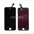 For iPhone 5C Full LCD Digitizer Touch Screen Panel Assembly Black