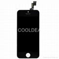 For iPhone 5S Plus Full LCD Digitizer Touch Screen Panel Assembly Black/White
