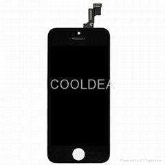 For iPhone 5S Plus Full LCD Digitizer Touch Screen Panel Assembly Black/White