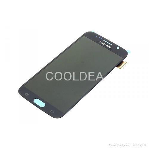 For Samsung S6 Full LCD Digitizer Touch Screen Panel Assembly 