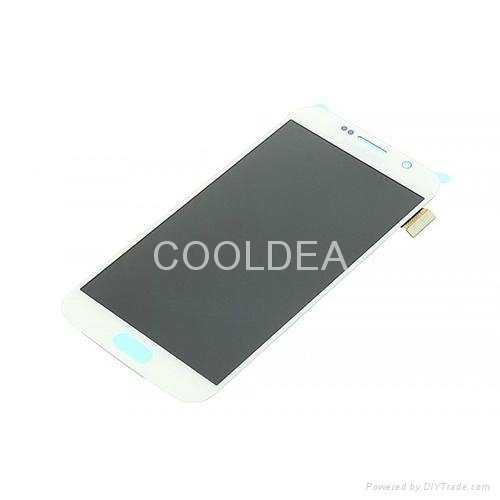 For Samsung S6 Full LCD Digitizer Touch Screen Panel Assembly  2