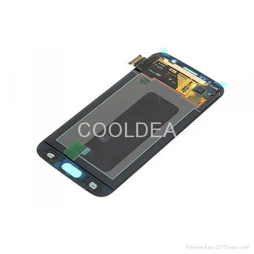 For Samsung S6 Full LCD Digitizer Touch Screen Panel Assembly  3