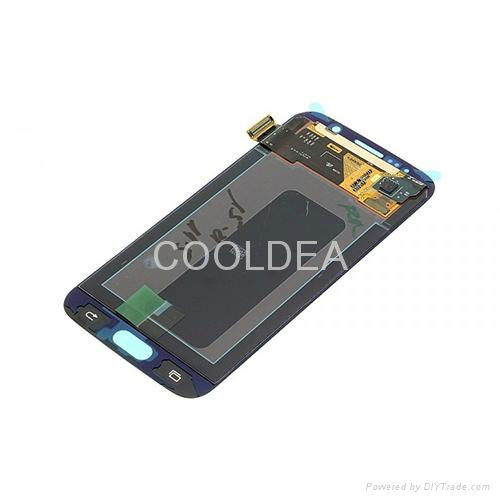 For Samsung S6 Full LCD Digitizer Touch Screen Panel Assembly  4