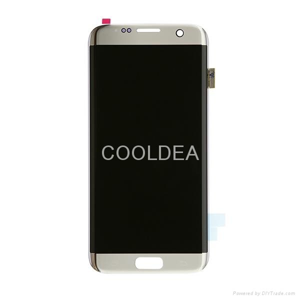 For Samsung S7 Edge Full LCD Digitizer Touch Screen Panel Assembly  3