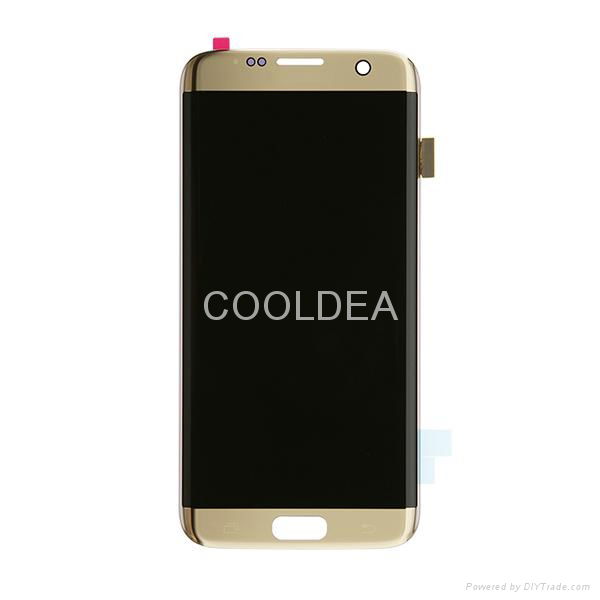 For Samsung S7 Edge Full LCD Digitizer Touch Screen Panel Assembly  2