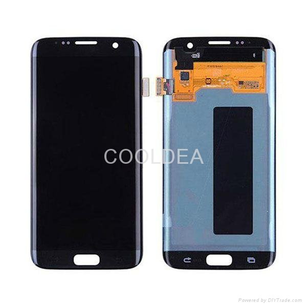 For Samsung S7 Edge Full LCD Digitizer Touch Screen Panel Assembly 