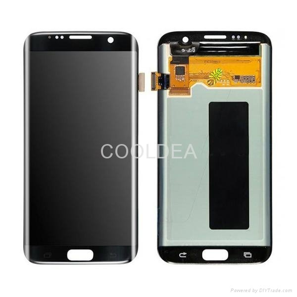 For Samsung S7 Edge Full LCD Digitizer Touch Screen Panel Assembly  4