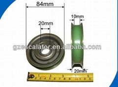  elevator door Hanger roller JO456BF1 84mm*20mm*6204 