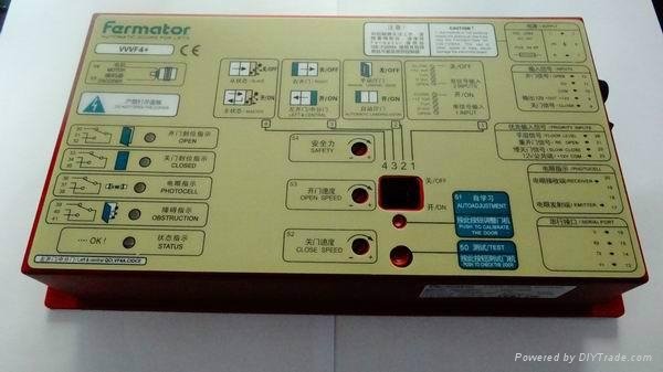 Fermator Elevator VVVF4+ door controller FMT13038 for Fermator 