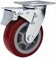 2014 New Model Heavy Duty Swivel Caster Wheel for trolley 1