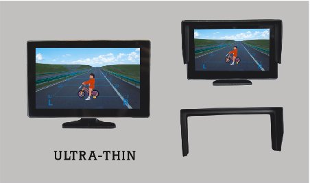 Universal 4.3 Inch Digital TFT LCD Monitor