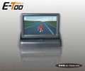 2015 Latest 4.3 Inch Car Rearview Monitor ET-438