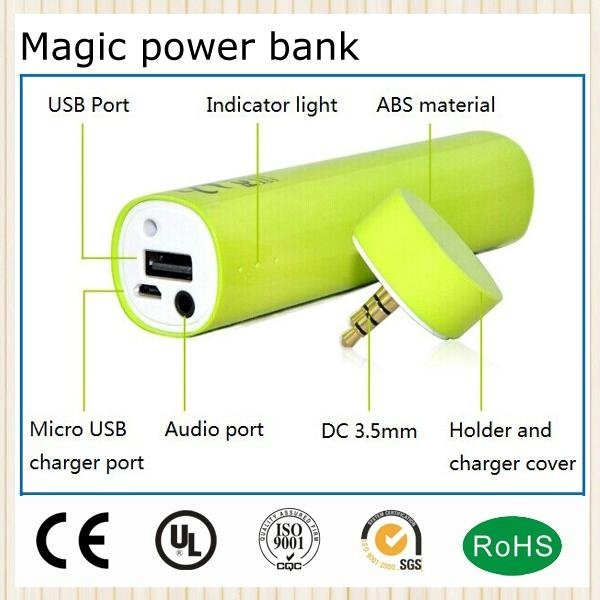 speaker charger 3500mA holder original power bank 2