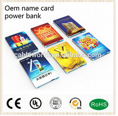 attractive credit rohs power bank