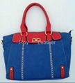 New 2014 Fashion PU Handbag Lady Bag 1