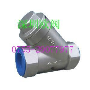 不锈钢丝扣过滤器 4