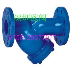 铸钢Y型过滤器 3