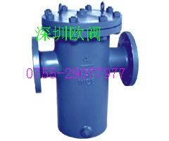 铸钢篮式过滤器 2