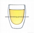 Glass cup with double wall 1