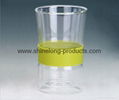 NEW glass cup with double wall 1