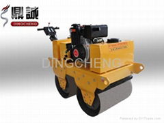 DC-30C High configuration walking type dual wheel roller(small type)