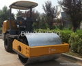 3.5T single drum seat-type vibratory road roller