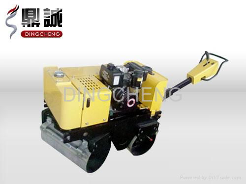 DC-840-I Full hydraulic walking double steel wheel road roller