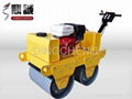 Walking type double drum rollers(gasoline engine)