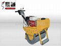 Walking type single drum rollers 1