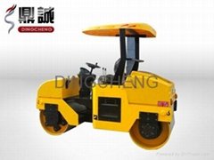 3T double drum vibratory rollers