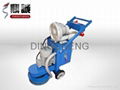 Epoxy floor dust-free polishing machine