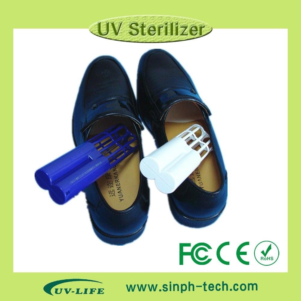 Automatic shoe deodorizer uv light sterilizer 3