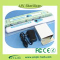 baby bottles portable uv light sterilizer 