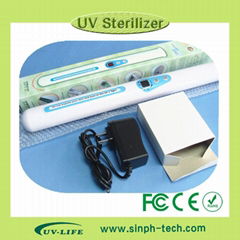 baby bottles portable uv light sterilizer