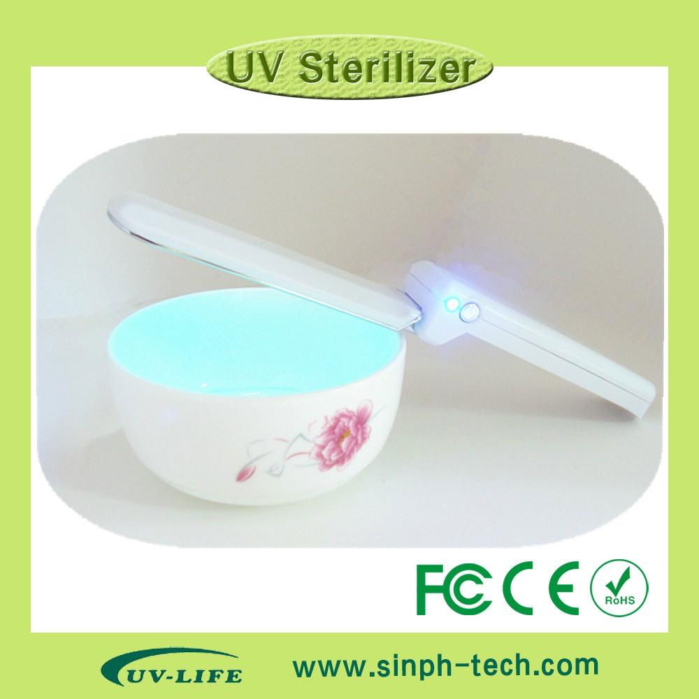 glass jars uv wand sterilizer 2